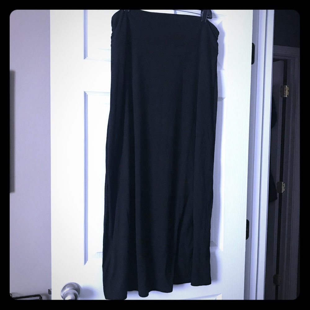 Very Like New Faded Glory Maxi Skirt